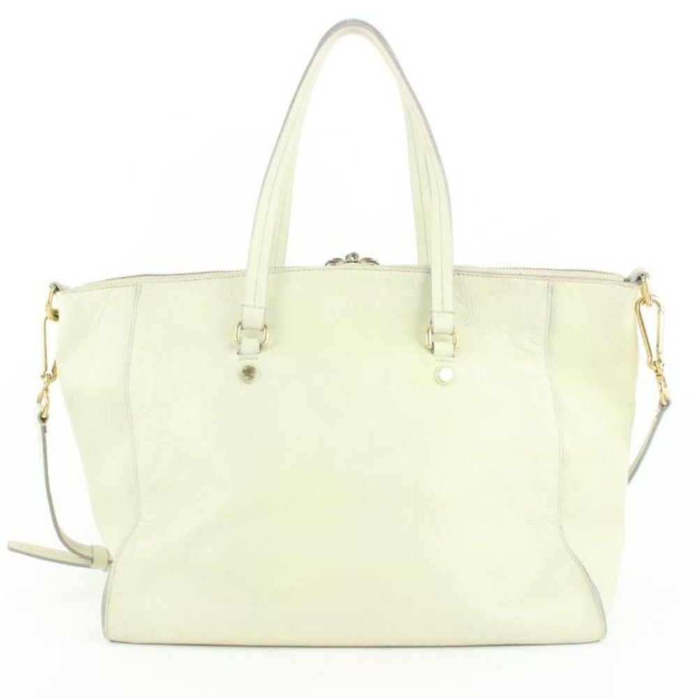 Louis Vuitton Ivory Empreinte Leather Lumineuse PM - Picture 9 of 12